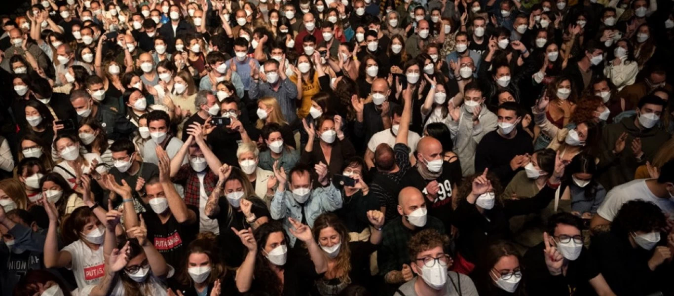 Πέτυχε το πείραμα της Ισπανίας: Δεν υπήρξε καμία ένδειξη μετάδοσης κορωνοϊού σε συναυλία με 5.000 θεατές